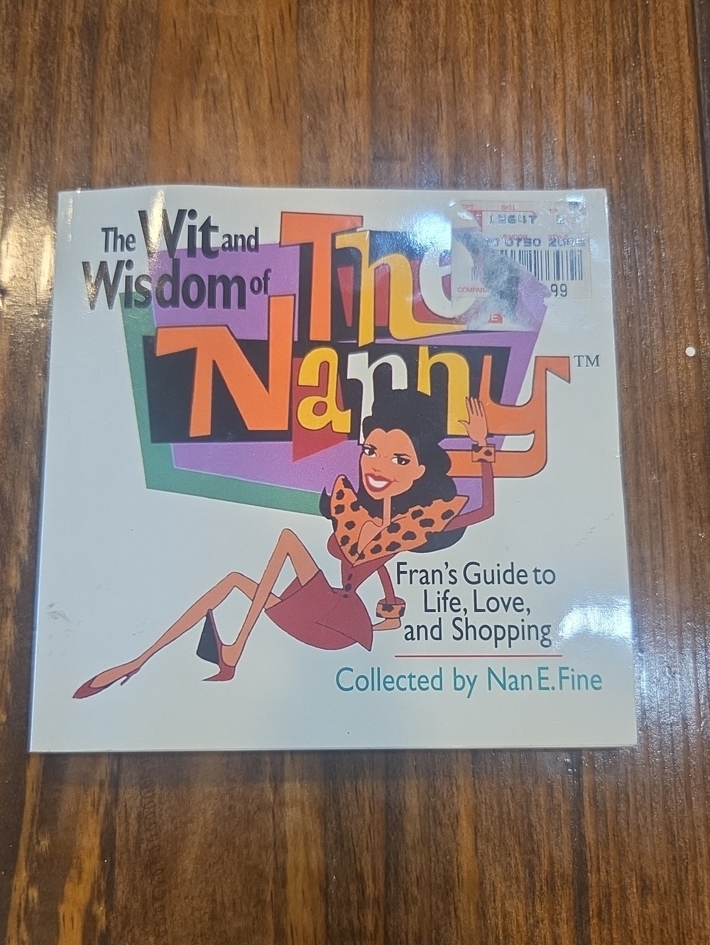 The Wit and Wisdom of The Nanny - Illustrated Paperback, White Cover